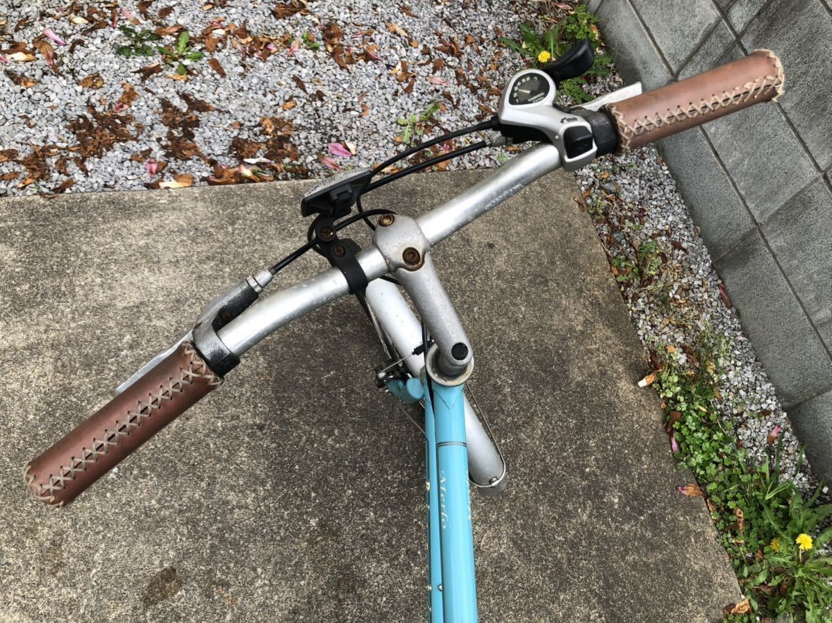 手渡し限定 越谷市】小径自転車 ミニベロ Bianchi ビアンキ MERLO