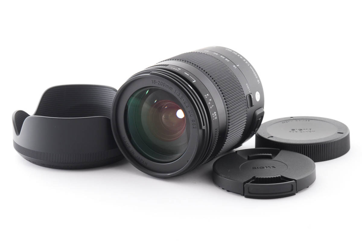 DC OS F3.5-6.3 HSM 18-250mm シグマ MACRO シグマ18-250mm SIGMA 公式 