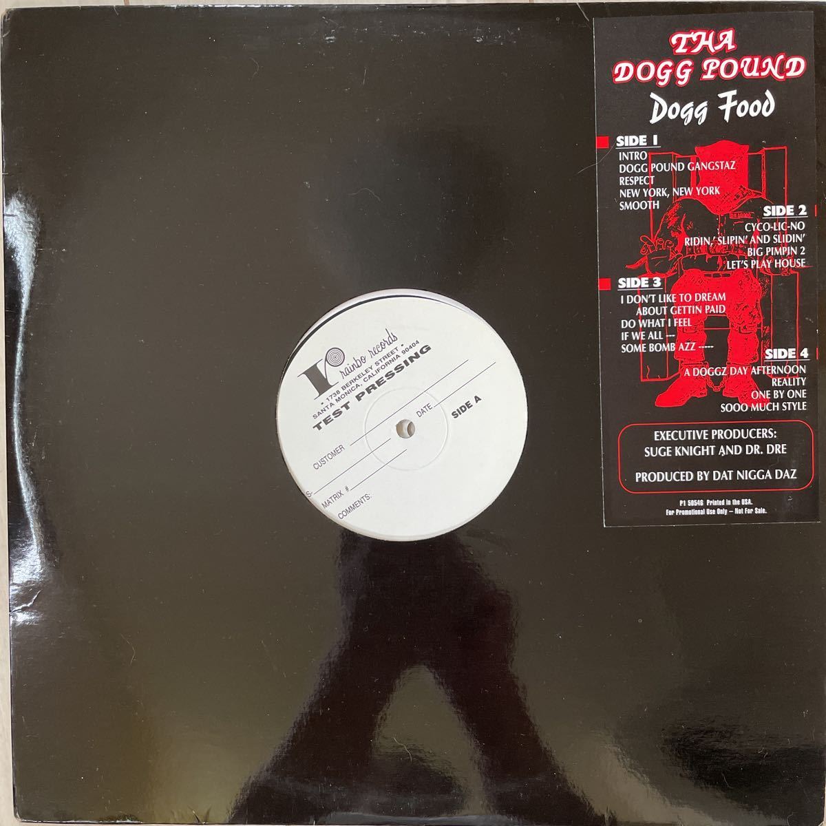 Dogg Tha Food - Pound | Vinyl – .com Music Row Death LP by Blue 1995Dogg