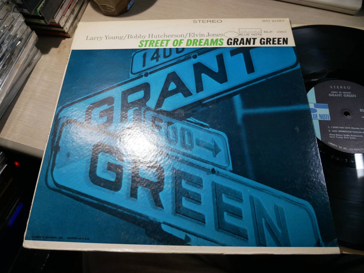 Green Grant Street - | ⁄ Records Guitar GREEN : グリーン