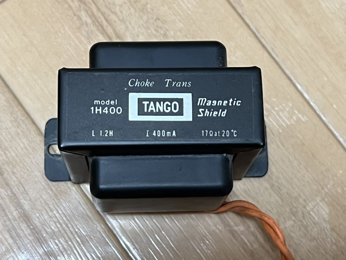 TANGO タンゴ1H400 Choke Coil チョークコイル 真空管アンプ TANGO チョークコイル タンゴ製 タンゴ Yahoo!オークション 10H 120MA