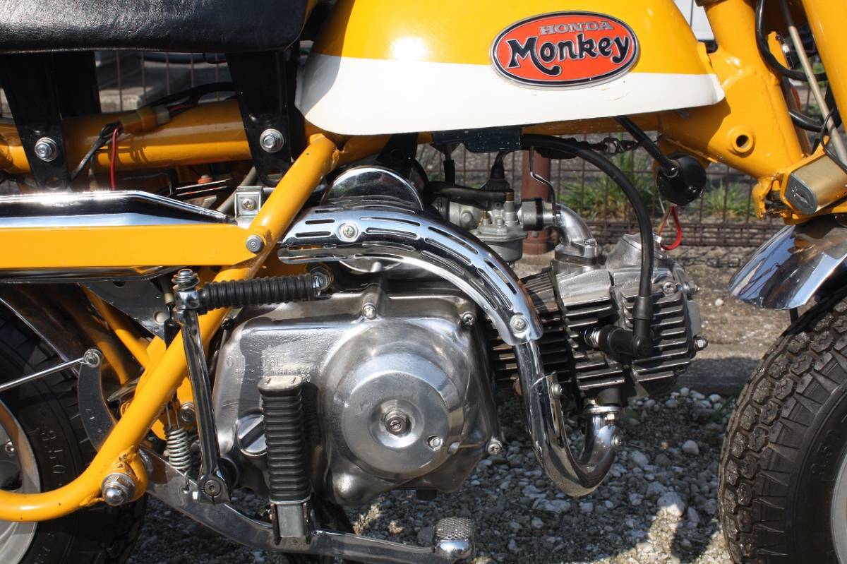 ホンダ モンキー Z50Z K-1 とっておきの極上車 コレクション放出
