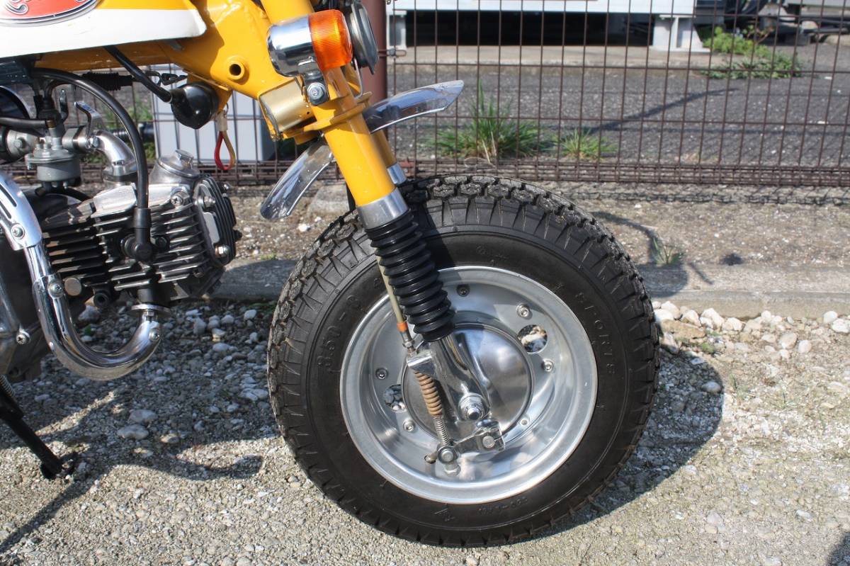 ホンダ モンキー Z50Z K-1 とっておきの極上車 コレクション放出