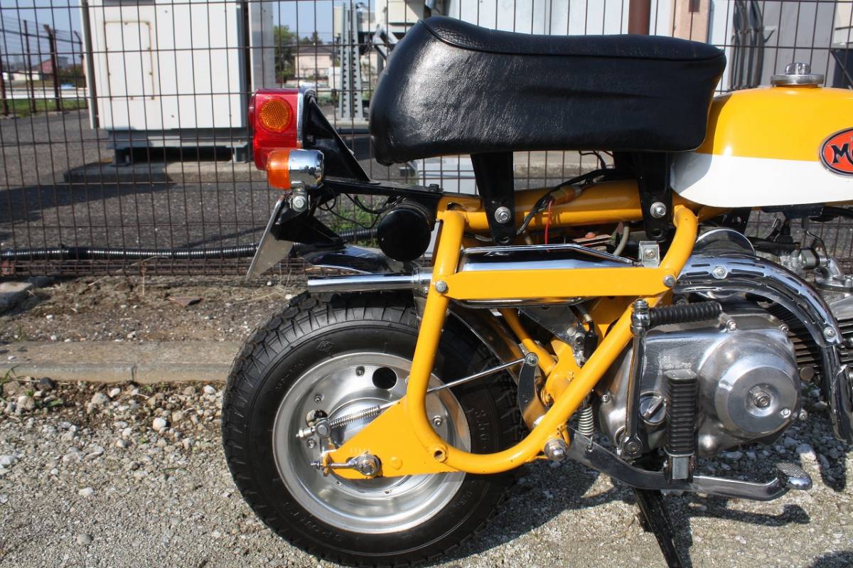 ホンダ モンキー Z50Z K-1 とっておきの極上車 コレクション放出