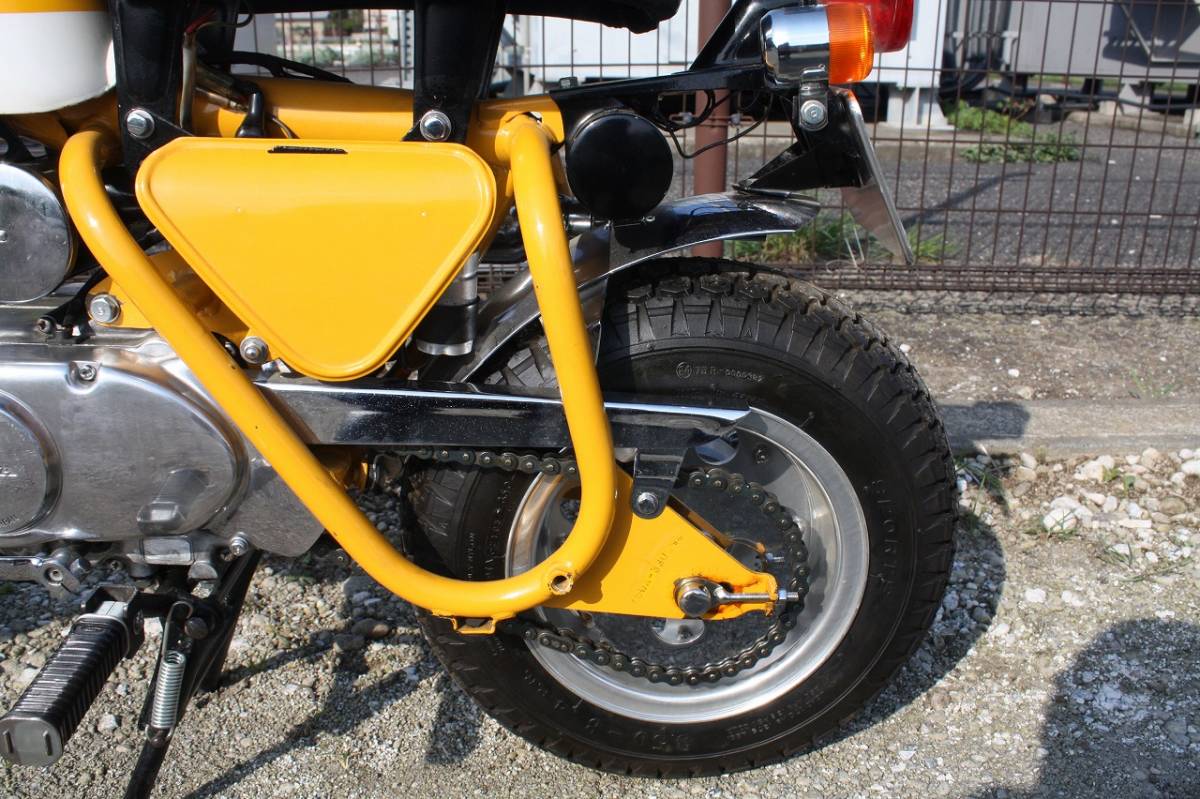 ホンダ モンキー Z50Z K-1 とっておきの極上車 コレクション放出
