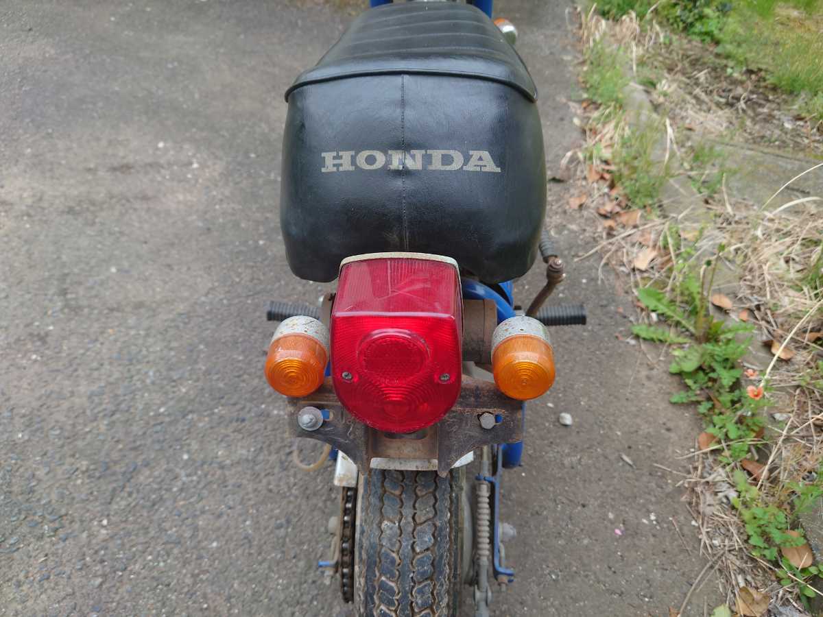HONDA モンキー50 Z50A 希少 リジットモンキー 両手ブレーキ ノン  
