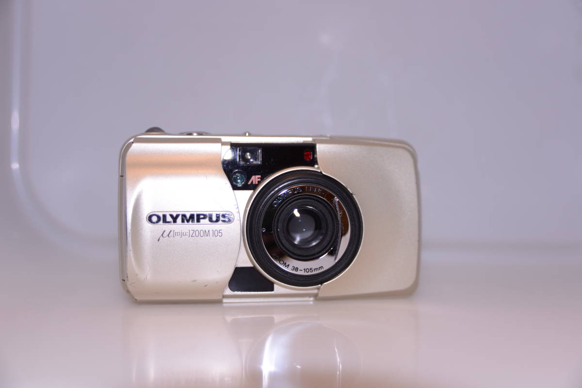 OLYMPUS オリンパス μ[mju:] ZOOM 105 完動品 OLYMPUS 0 オリンパス