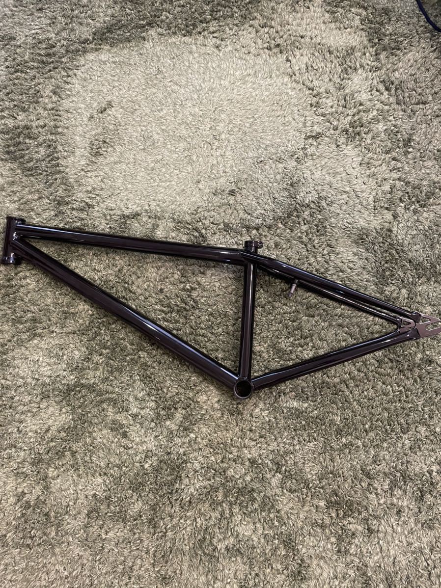 leaf cycles SEX PISTAL frame クロモリ トリックピスト FGFS 700c