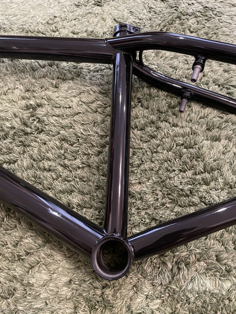 leaf cycles SEX PISTAL frame クロモリ トリックピスト FGFS 700c
