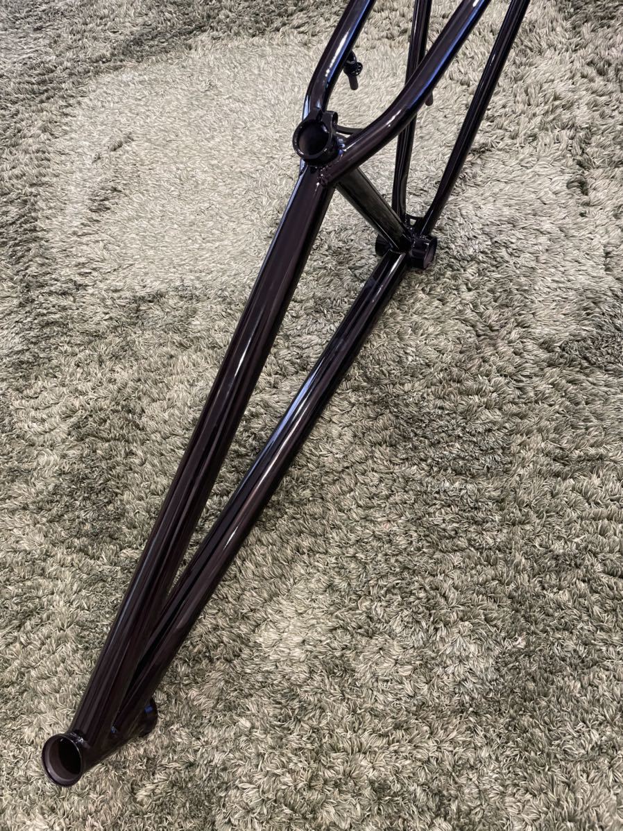 leaf cycles SEX PISTAL frame クロモリ トリックピスト FGFS 700c