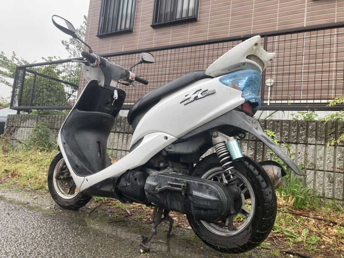 愛知 中川区 ヤマハ エボリューション SA16J ジョグZR エボ 実働 吹き 