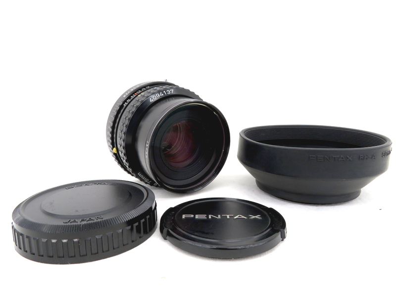  ペンタックス PENTAX-A smc 645 1:2.8 75mm 一眼レフカメラ 中判レンズ(大判、中判カメラ用)｜売買されたオークション情報、yahooの商品情報をアーカイブ公開 - オークファン 大判、中判カメラ用