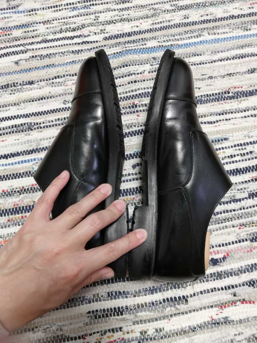 〈新品〉REGAL リーガル【24cm】ダブルモンク グッドイヤーウエルト式製法 REGAL リーガル 24.5cm グッドイヤーウェルト製法 革靴ドレスシューズ