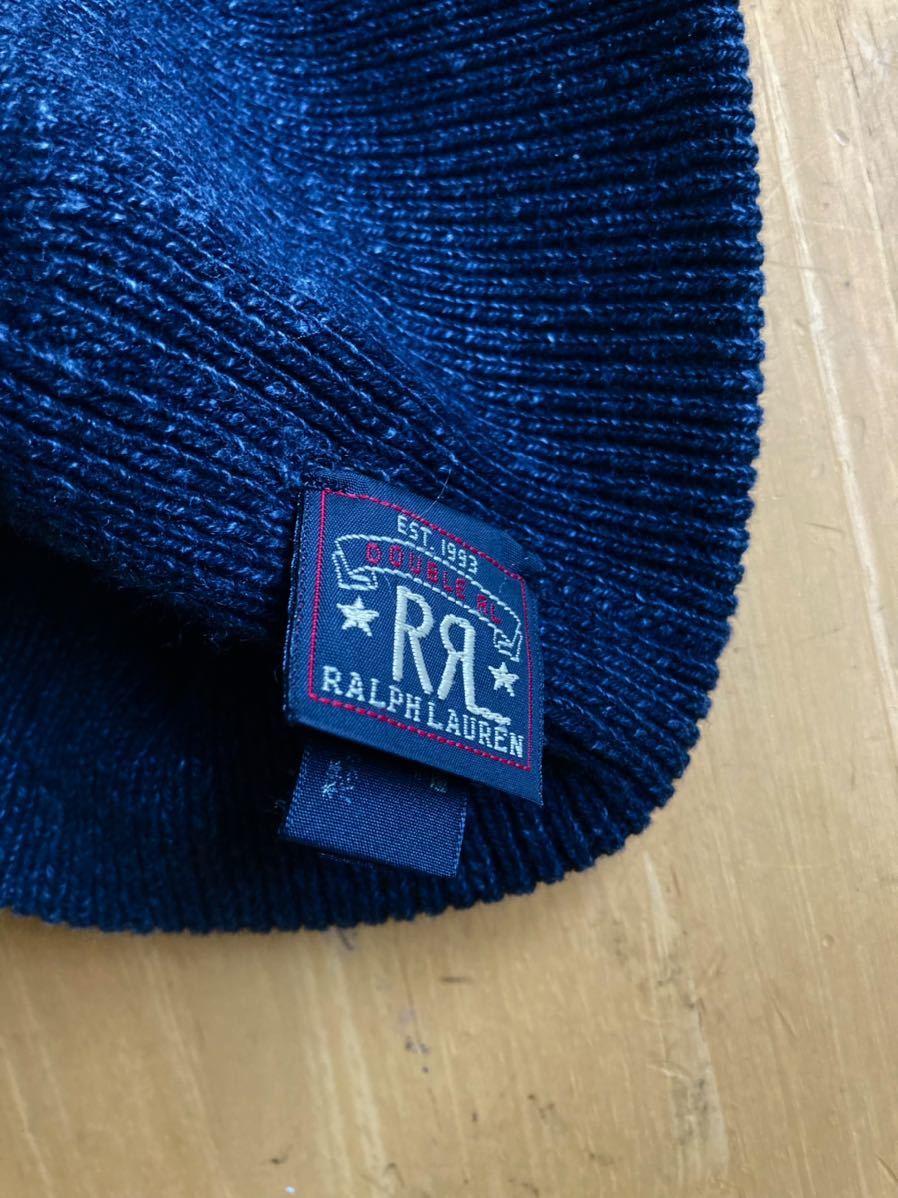 RRL ニット帽　ウォッチキャップ RRL “Cotton Watch Cap” ワッチキャップ ニット帽 ニット キャップ