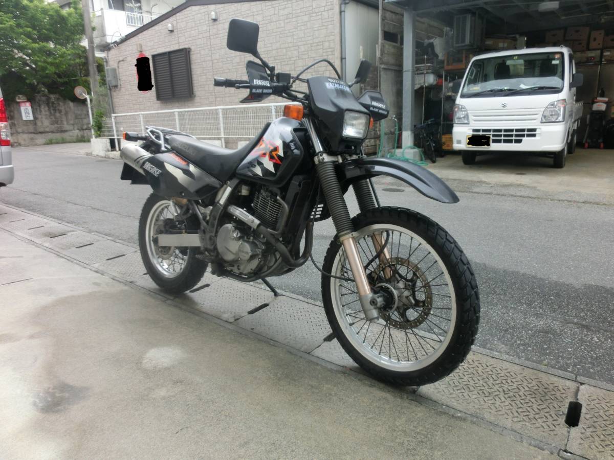 Yahoo!オークション スズキ DR650SE 平成11年式 走行397 