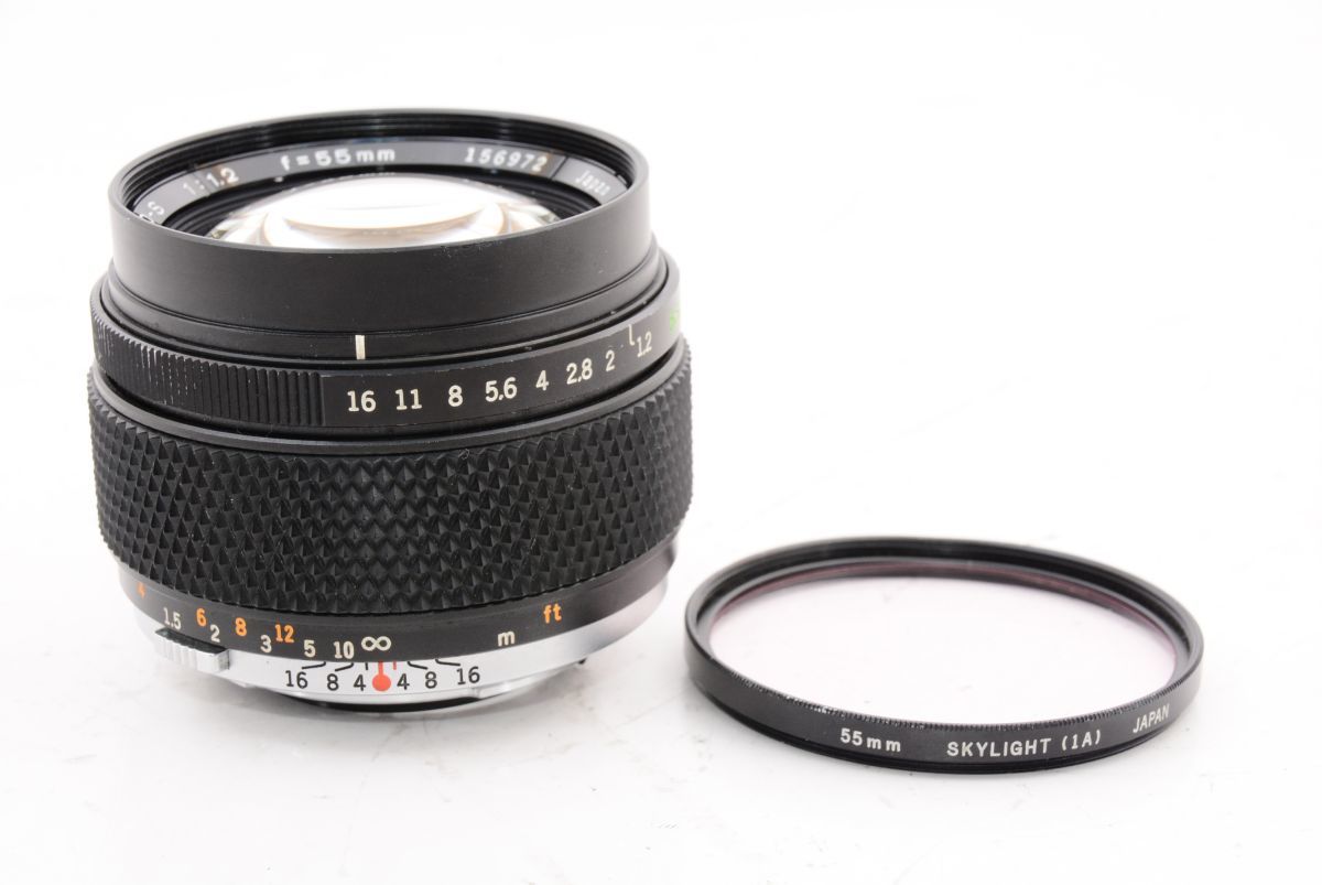 【品質保証，得価】 外観特上級 フィルター付 オリンパス OLYMPUS OM-SYSTEM G.ZUIKO AUTO-S 55mm F1.2 #e2211-1(オリンパス)｜売買されたオークション情報、yahooの商品情報をアーカイブ公開 - オークファン オリンパス