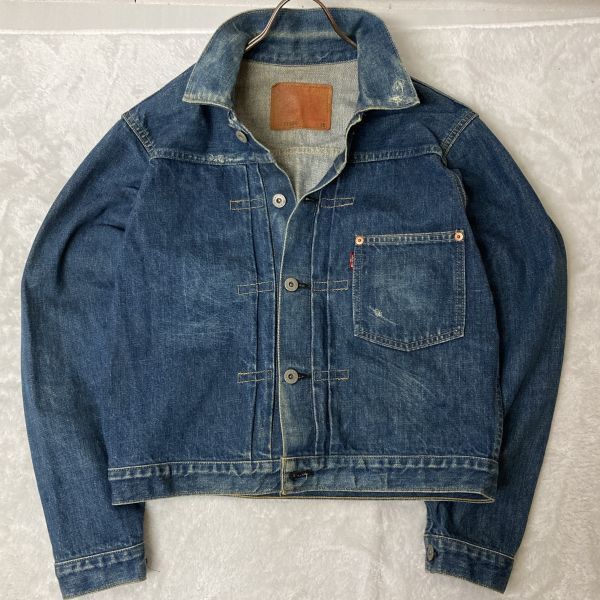極希少！Levis リーバイス 1st 復刻 Gジャン 71506 デニムジャケット