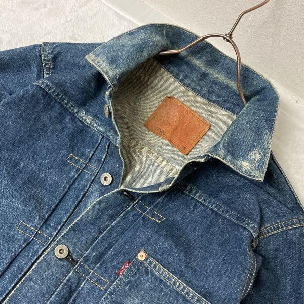 極希少！Levis リーバイス 1st 復刻 Gジャン 71506 デニムジャケット