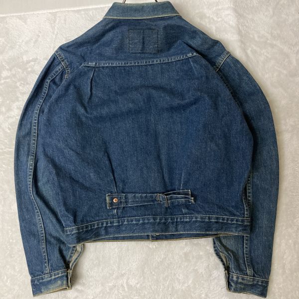 極希少！Levis リーバイス 1st 復刻 Gジャン 71506 デニムジャケット