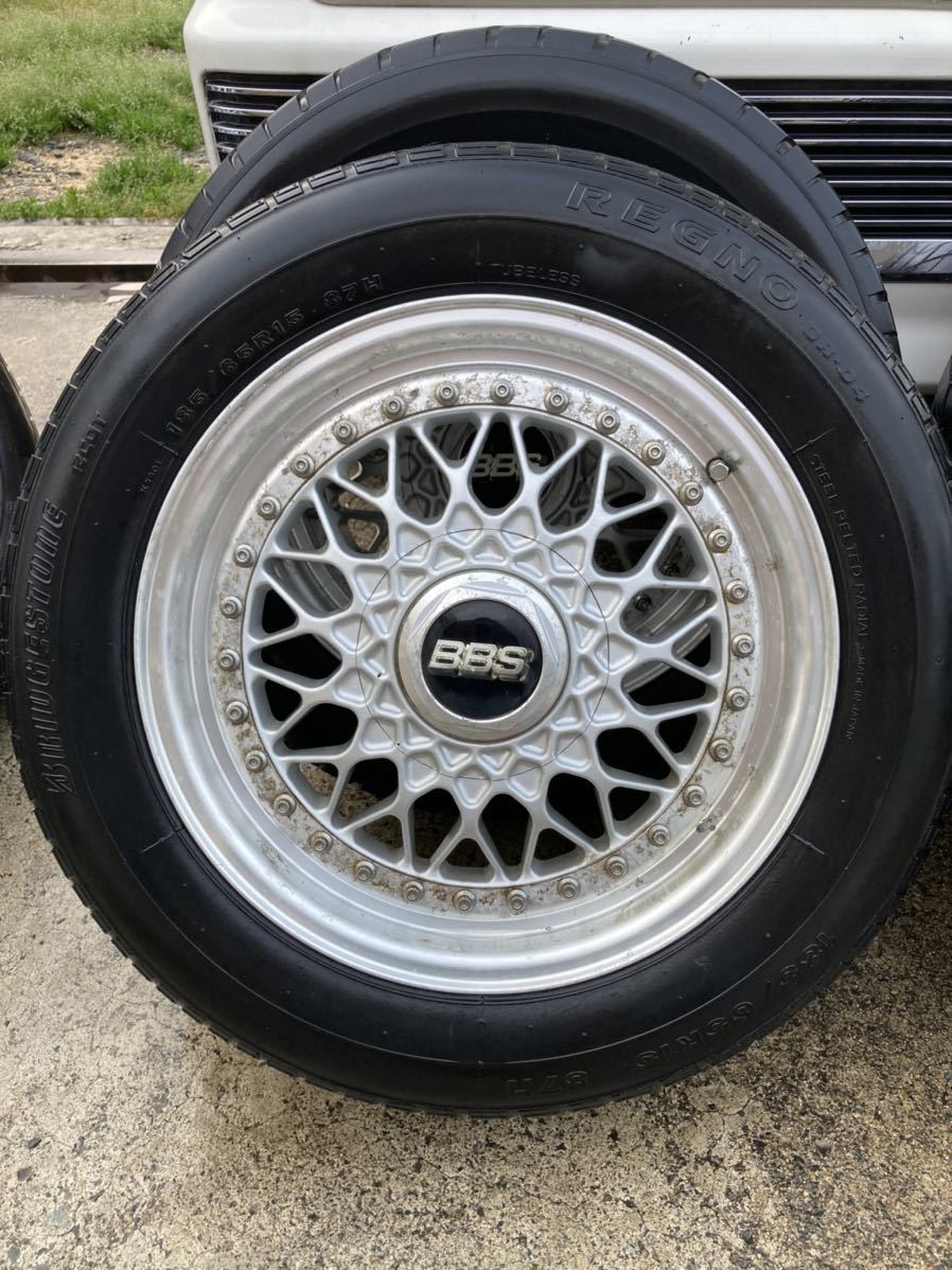 BBS RS279 6J 114.3 公式通販 15インチ＋40 0 4穴マルチ加工 4H PCD114