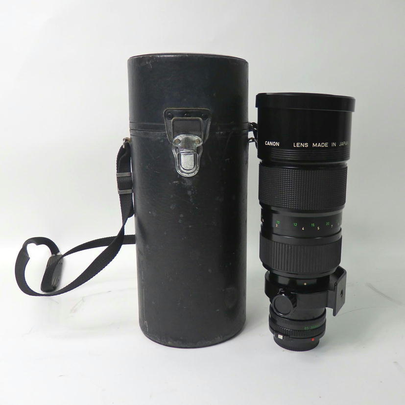 Canon FD ズームレンズ 85-300mm【ジャンク品】 1円【ジャンク】Canon キャノン/ズームレンズ/FD85-300mmF/4.5/84