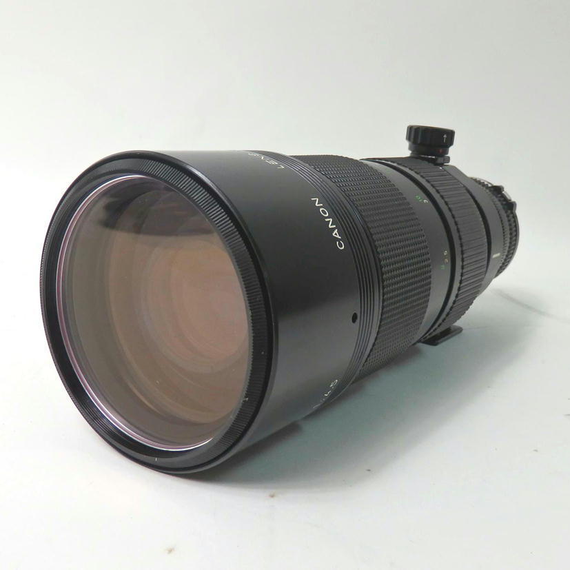 1円【ジャンク】Canon キャノン/ズームレンズ/FD85-300mmF/4.5/84