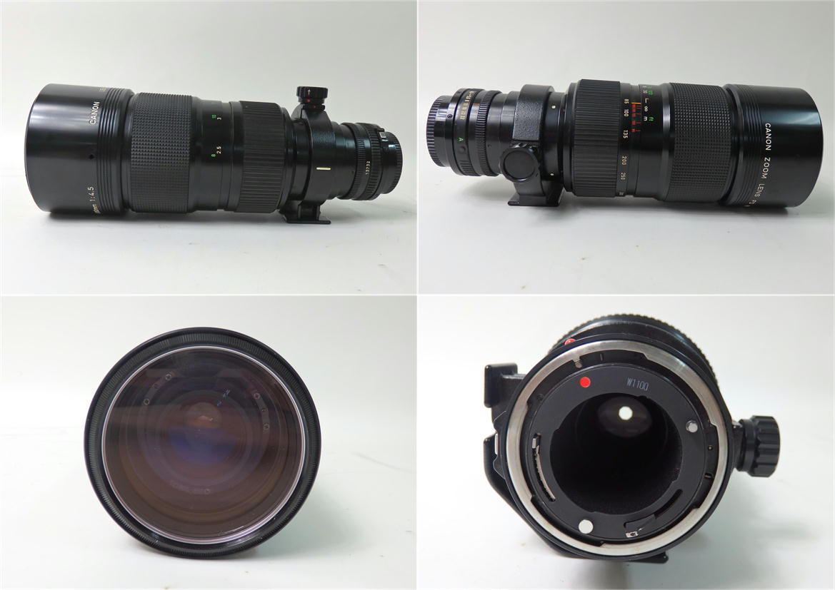 Canon FD ズームレンズ 85-300mm【ジャンク品】 1円【ジャンク】Canon キャノン/ズームレンズ/FD85-300mmF/4.5/84