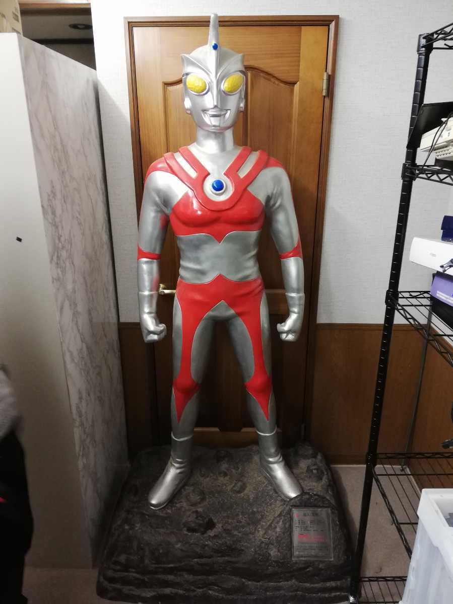 自宅保管激レア品〕等身大 ウルトラマンエース フィギュア 中国語の 