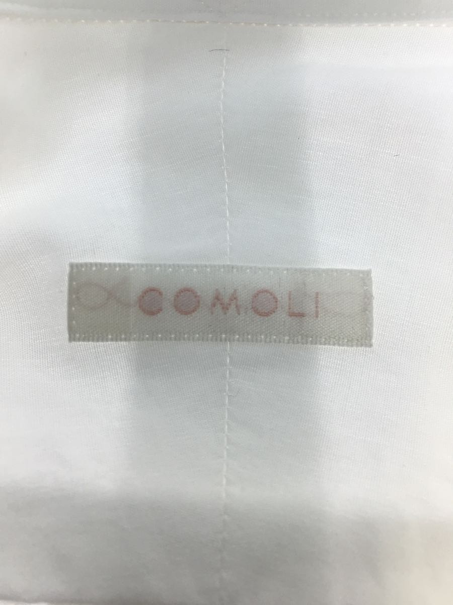 | COMOLI comoli シャツの通販 20ss (コモリ) メイデンズ SHOP &frasl; DELIVERY- -4TH COLLECTION” 20SS MAIDENS 長袖Tシャツ Navyblue