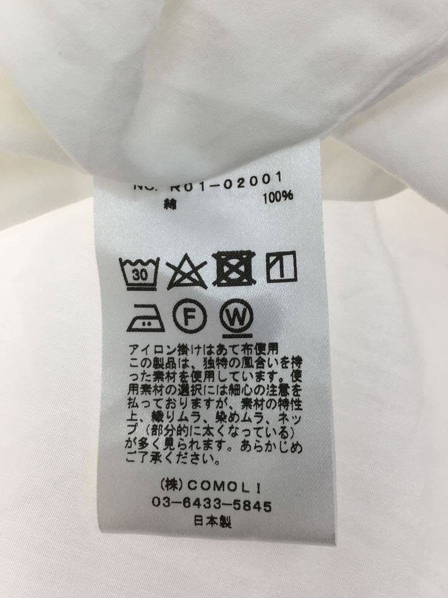 | COMOLI comoli シャツの通販 20ss (コモリ) メイデンズ SHOP &frasl; DELIVERY- -4TH COLLECTION” 20SS MAIDENS 長袖Tシャツ Navyblue