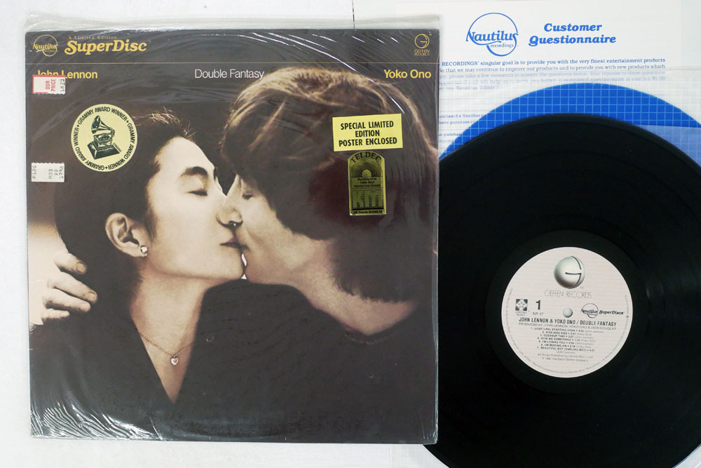 【驚きの破格値，得価】 米 JOHN LENNON & YOKO ONO/DOUBLE FANTASY/GEFFEN NR 47(J)｜売買されたオークション情報、yahooの商品情報をアーカイブ公開 - オークファン J