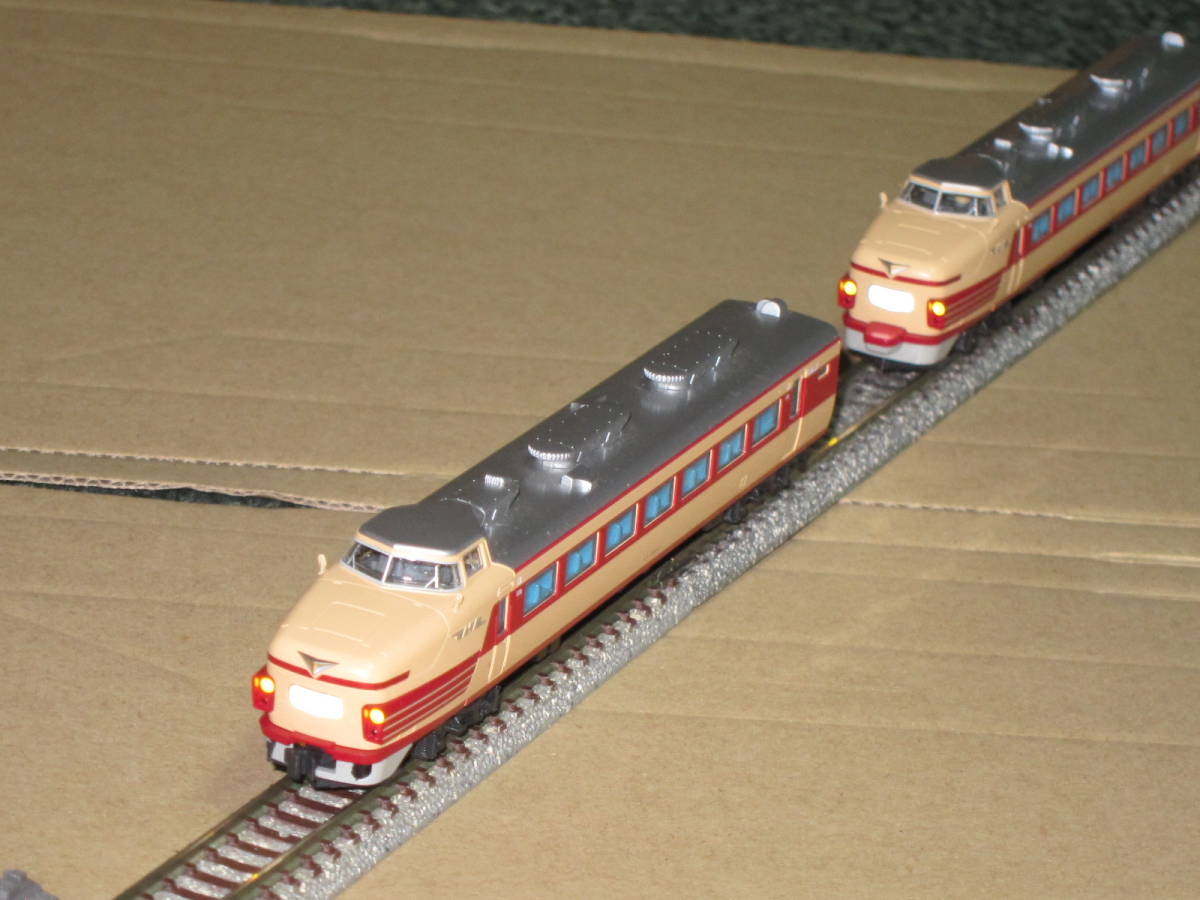 181系100番台「あさま」 8両セット | KATO(カトー) 10-1149 鉄道