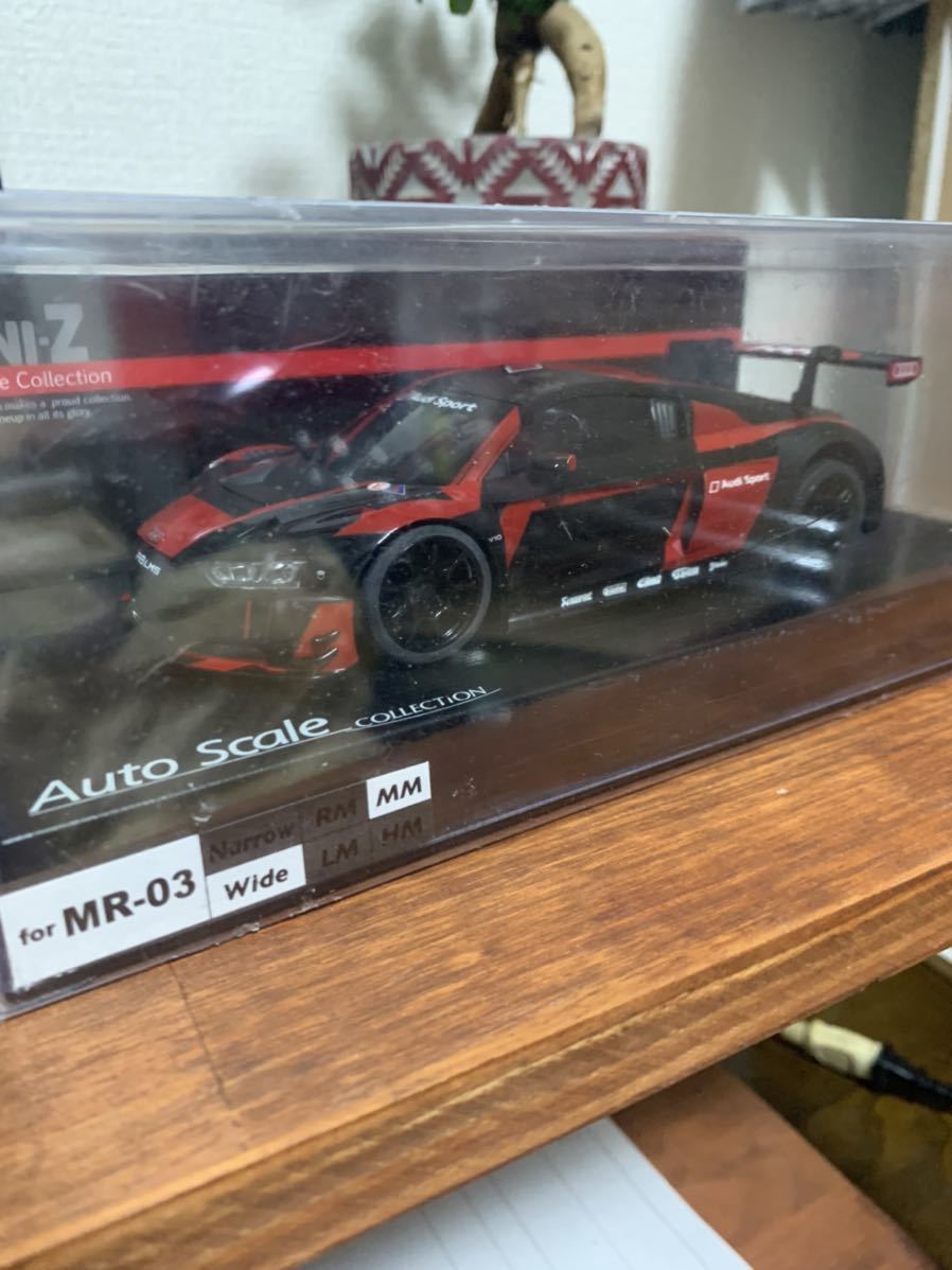 京商ミニッツ アウディ R8 LMS 2016オートスケールコレクション R8 LMS