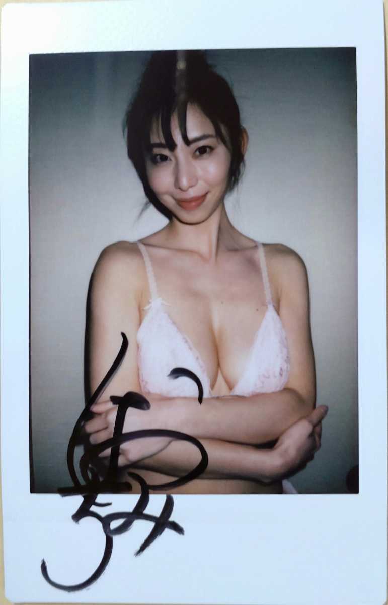 ◇塩地美澄◇ 「そっと愛して」 DVD特典 直筆サイン入り現場チェキ G