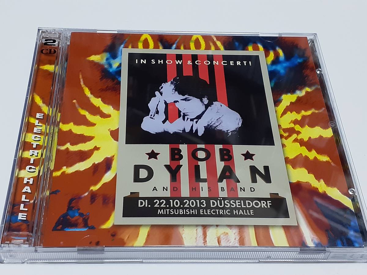  Bob Dylan and his band／ Electric Halle 2013 Tuesday 22 October 2013 Mitsubishi Electric Halle Dsseldorf/Germany(Bob Dylan)｜売買されたオークション情報、yahooの商品情報をアーカイブ公開 - オークファン B