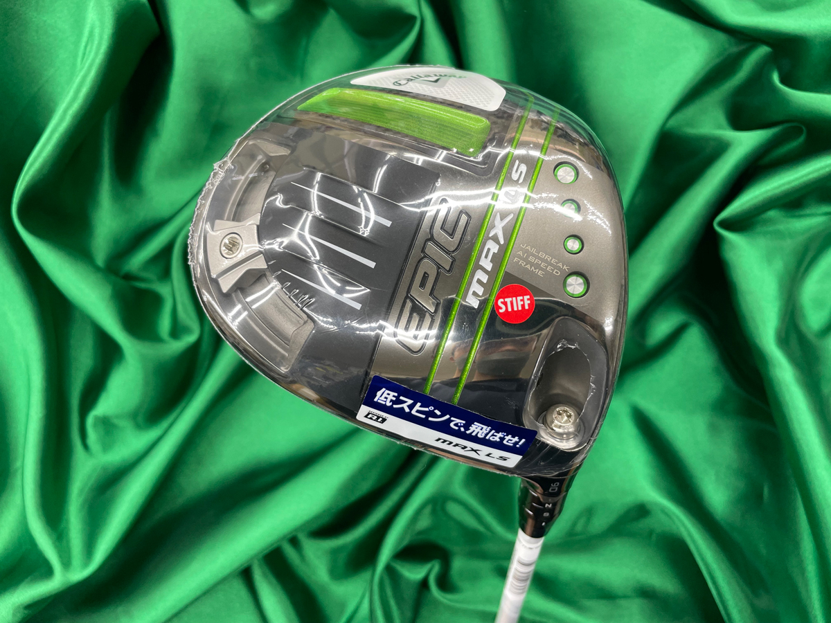 新品】キャロウェイ エピックマックスLS 9度スピーダー