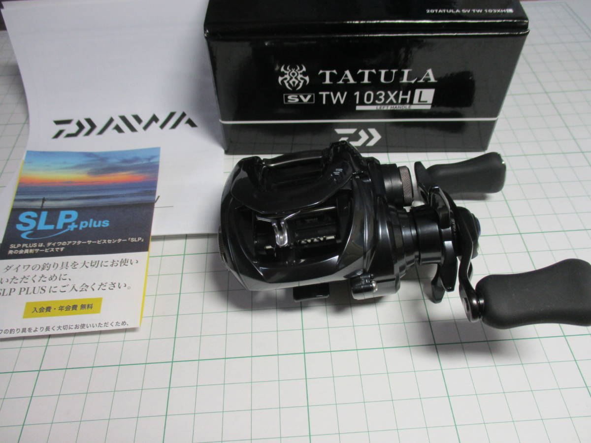 TW SV DAIWA 20タトゥーラ ダイワ - 103HL ⁄ TATULAm45093の 日本最大