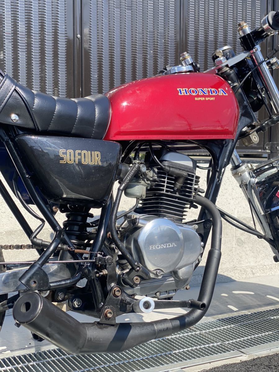 ホンダ エイプ50 エイプ100 ヨンフォア カスタム CB400FOUR cb400four