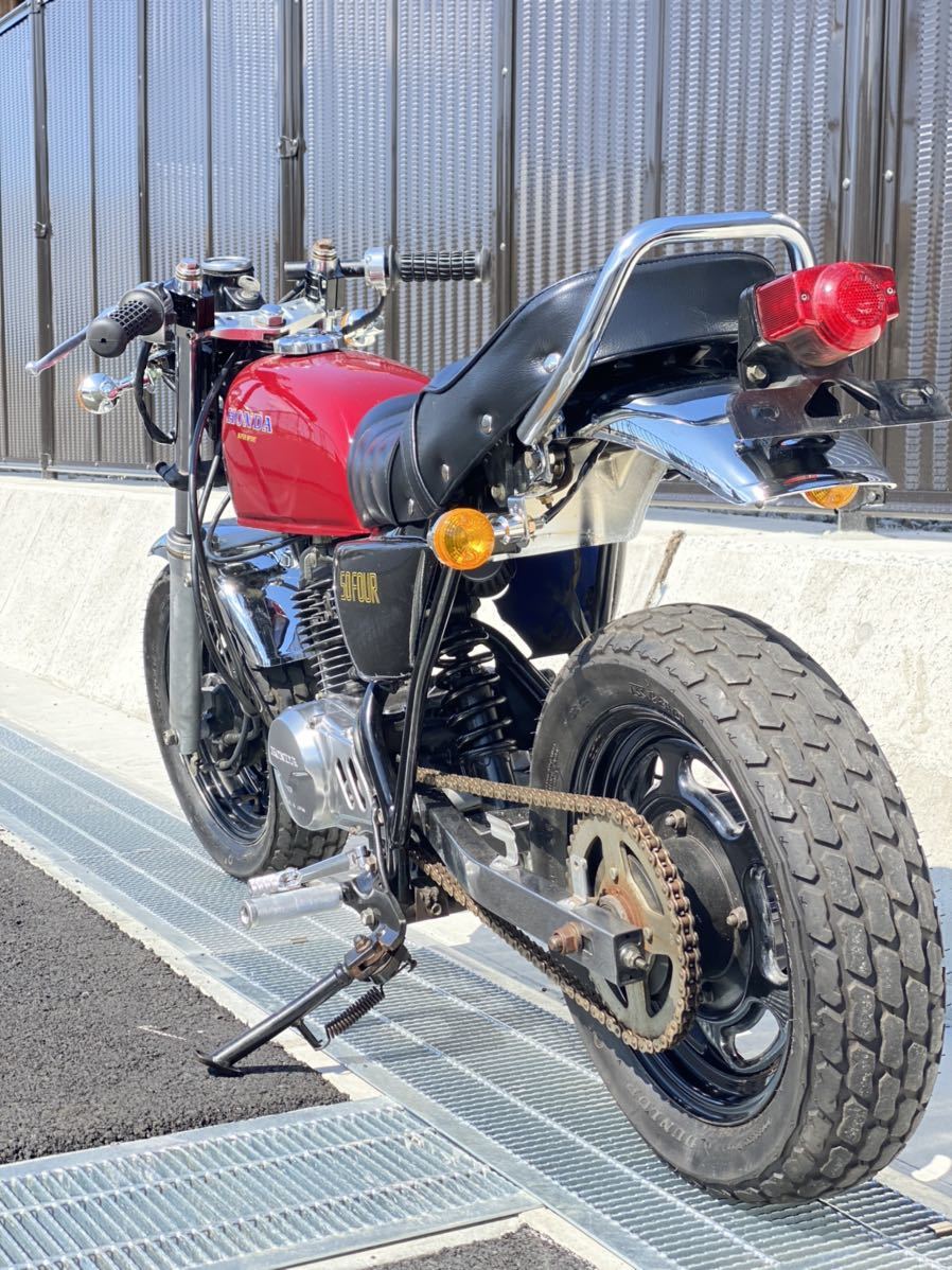 ホンダ エイプ50 エイプ100 ヨンフォア カスタム CB400FOUR cb400four