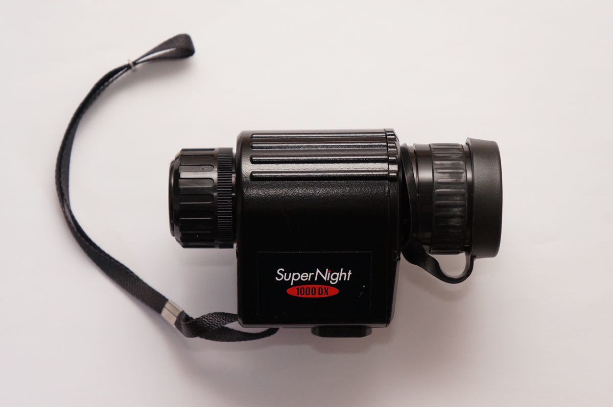 定番人気，爆買い 箱 ポーチ 説明書付き 暗視装置 Kenko Super Night 1000DX(単眼鏡)｜売買されたオークション情報、yahooの商品情報をアーカイブ公開 - オークファン 単眼鏡