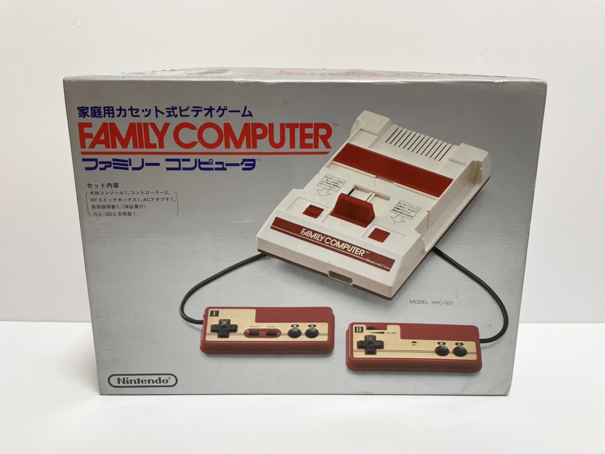 【低価】 任天堂 ファミリーコンピュータ 本体 FC(本体)｜売買されたオークション情報、yahooの商品情報をアーカイブ公開 - オークファン 本体、アクセサリー