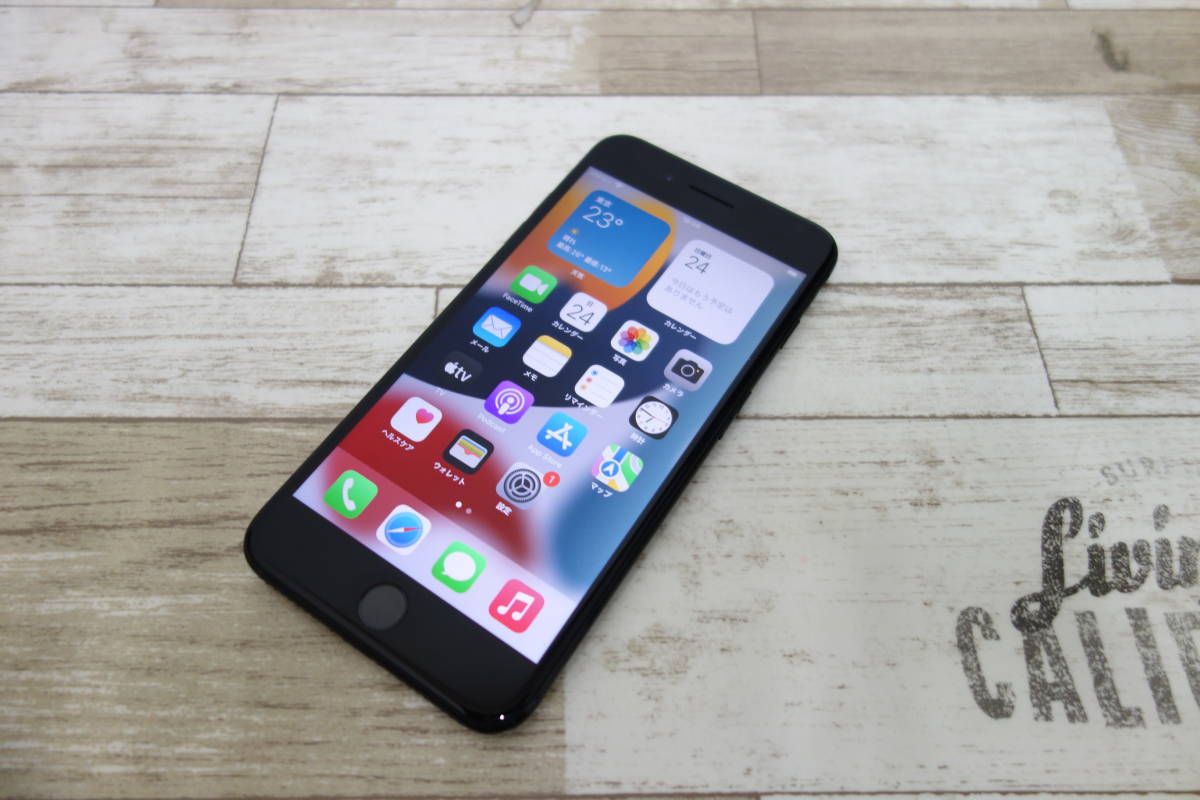 iPhone7 Plus 256GB docomo版SIMロック解除 SIMフリー ゴールド