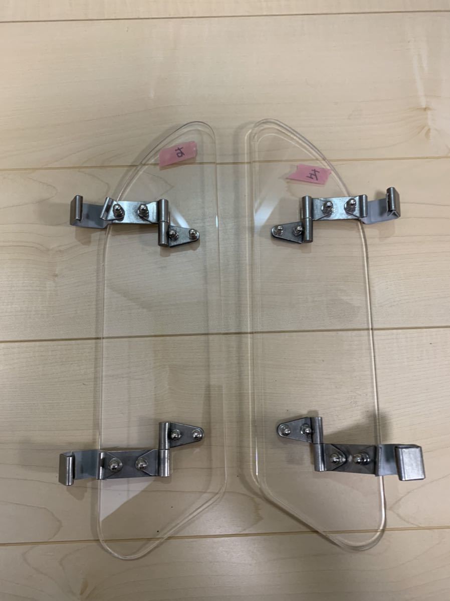 DHR クラッシックミニ ベンチレーター ドアミラー用 ローバーミニ DHR 
