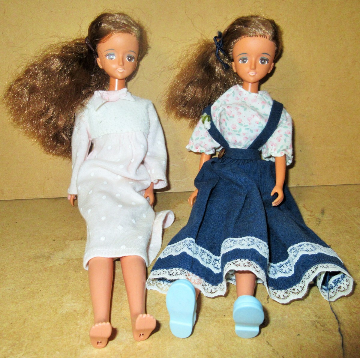 ☆タカラトミー TAKARA TOMY 1981 フィギュア2体 ベッド付き◇リカ ☆タカラトミー TAKARA TOMY 1981 フィギュア2体 ベッド付き◇リカ