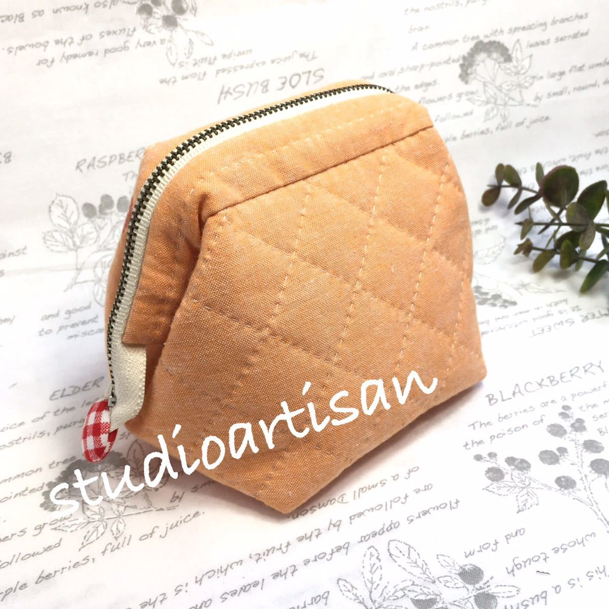 たんぽぽのパックンポーチ＊パッチワークキット(作成キット)｜売買され  