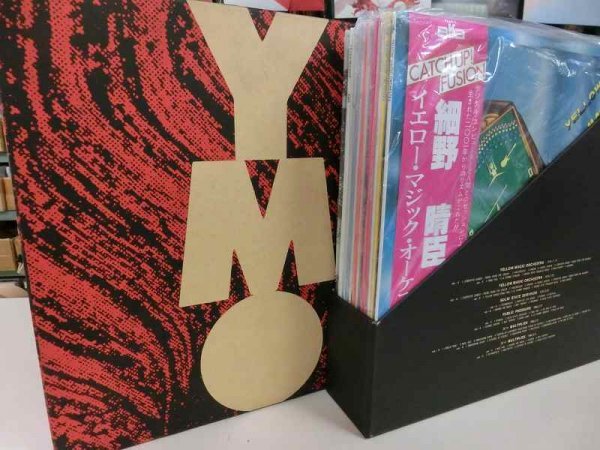 YMO LP Box (Alfa ALJA-1~13) YMO Box LP -「ymo (ジャパニーズ Set)