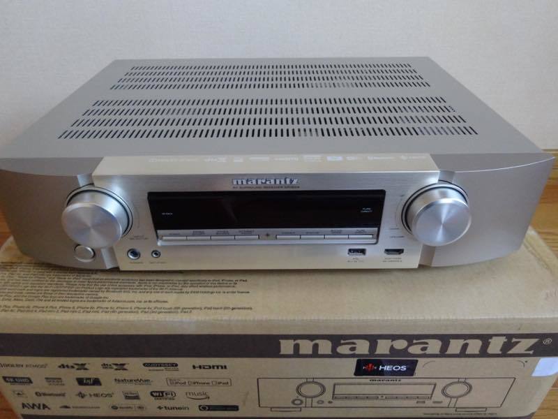 ☆1円から☆ マランツ marantz AVアンプ NR1609 シルバー 2018年製