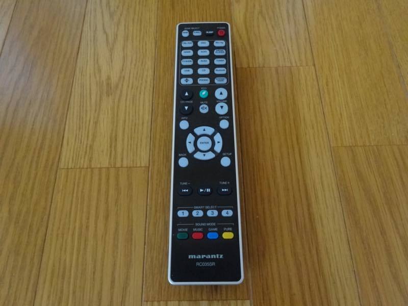 ☆1円から☆ マランツ marantz AVアンプ NR1609 シルバー 2018年製