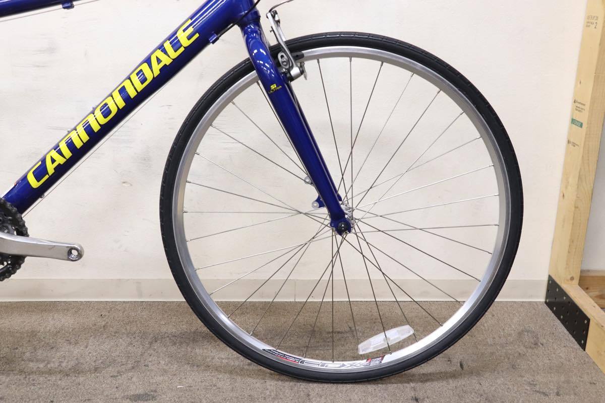 □cannondale キャノンデール STREET2 クロスバイク SHIMANO 3X8S 