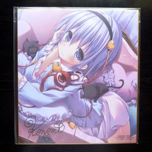 Kinokonomi きのこのみ10周年記念直筆キャンバスアート Kinokonomi きのこのみ10周年記念直筆キャンバスアート konomiのYahoo